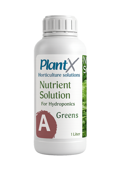 PlantX Nutrient Solution for Leafy Greens