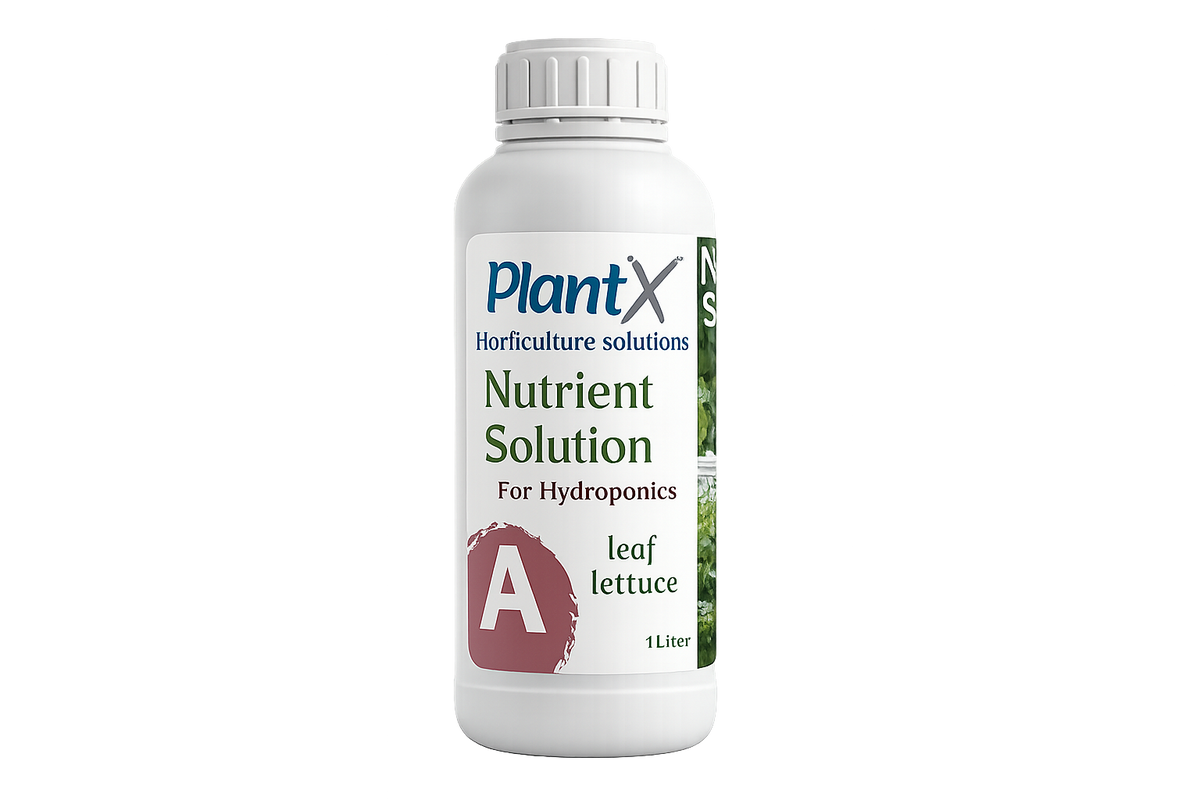 PlantX Nutrient Solution for Lettuce