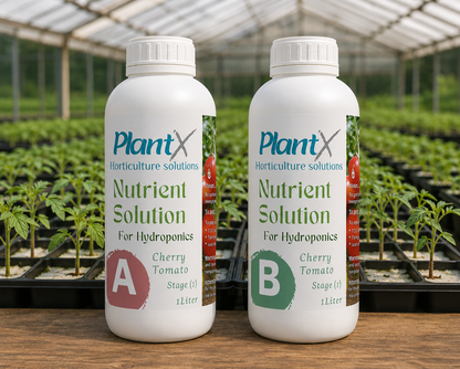 محلول PlantX الغذائي لطماطم الكرز A و B