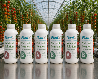 محلول PlantX الغذائي لطماطم الكرز A و B