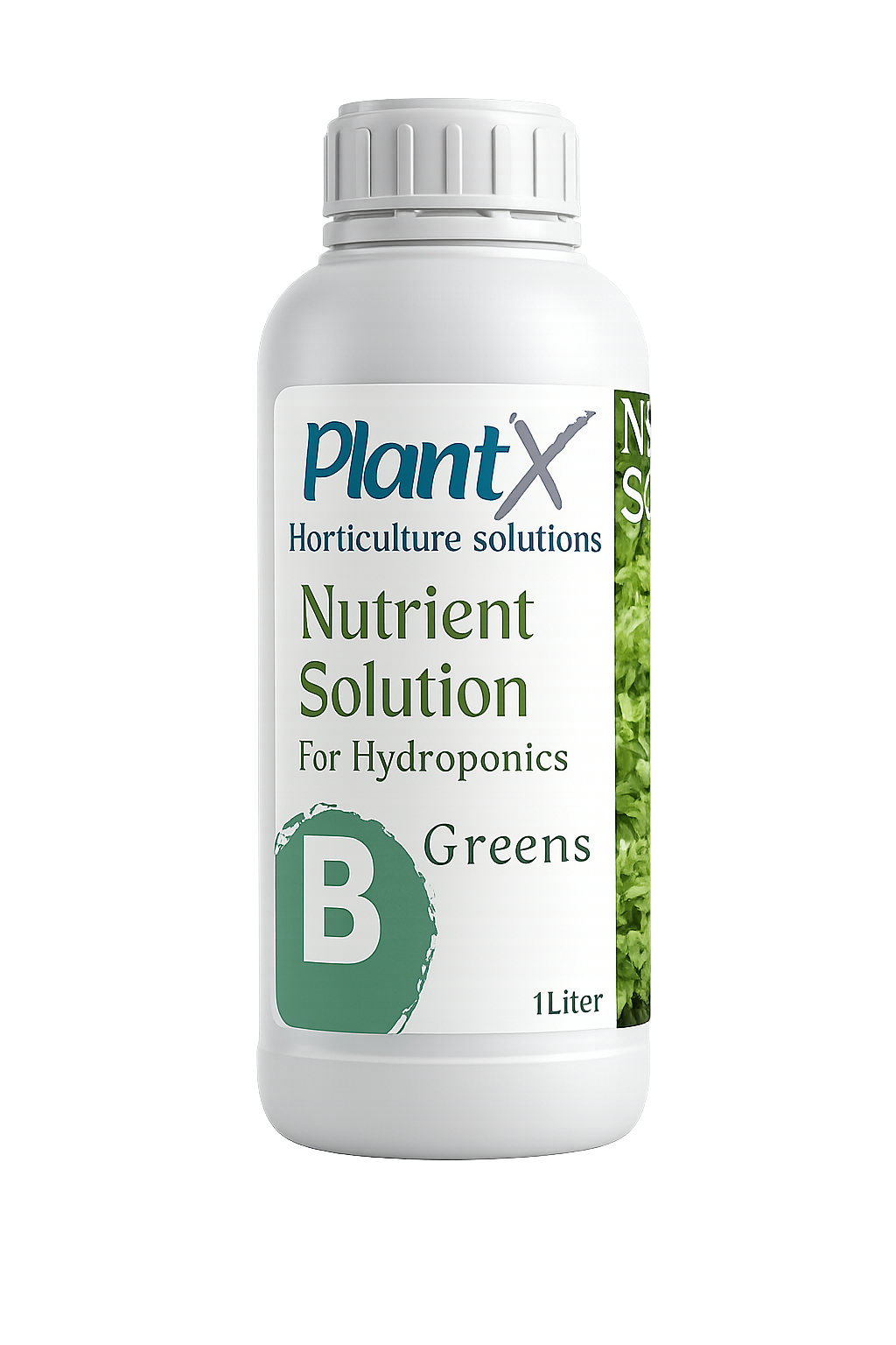 PlantX Nutrient Solution for Leafy Greens