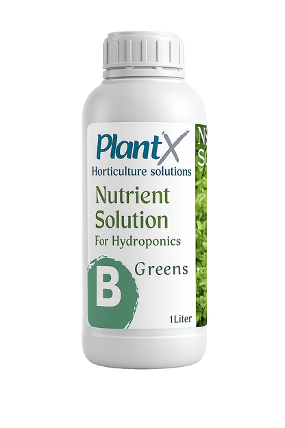 PlantX Nutrient Solution for Leafy Greens