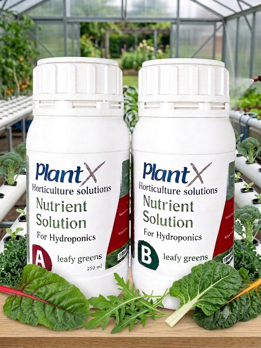 PlantX Nutrient Solution for Leafy Greens