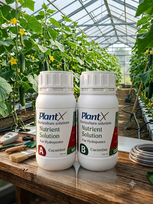 PlantX Nutrient Solution for Cucumber A&B